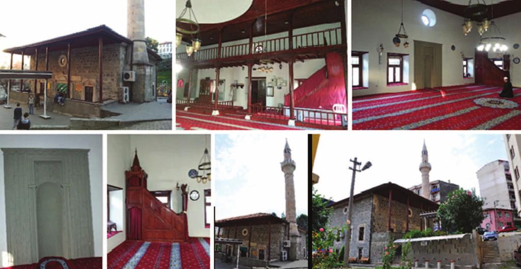 Giresun İl Merkezinde Restore Edilen Vakıf Camileri The Foundational Mosques Restored in Central Giresun Fotoğraf 2. Hacı Hüseyin Camisi onarım sonrasına ait fotoğraflar. Fotoğraf 3.