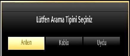 Devam etmek için lütfen EVET seçimini yapıp OK tuşuna basınız. İşlemi iptal etmek için HAYIR seçimini yapıp OK tuşuna basınız.