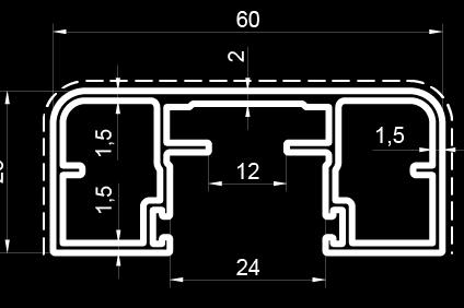 Aluminium Square and Rectanguler