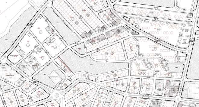 YÜRÜRLÜKTEKİ PLAN KARARLARI Bursa İli, İnegöl İlçesi, Yeniceköy Mahallesi, 356 Ada 2-3-4-5-6-7-8-9 Nolu Parseller ile 359 Ada 3-4- 5-6-7-8-9-10-17 Nolu Parseller ile konut alanı olarak tanımlı Emsal