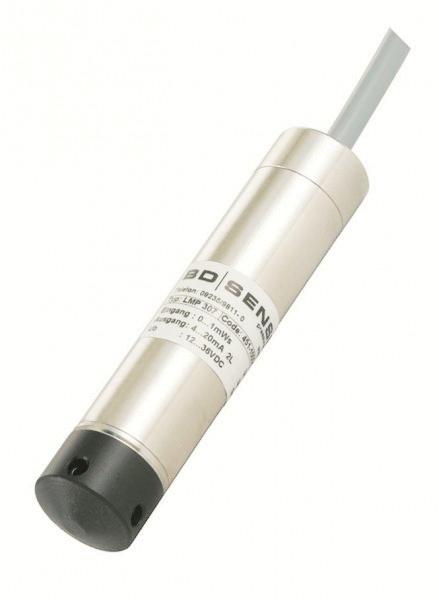 .10 mss Daldýrma Tip Seviye Transmitteri Kablo Boyu LMP307 4-20mA Ýki telli Pas. Diyafram - PVC Kablo (-) 10/+70 C 20 m. 30 m. 45 m.