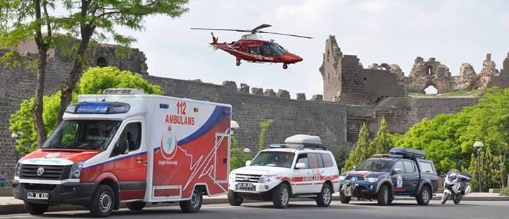 AMBULANSLAR 24 Kara ambulansları - Acil Yardım Ambulansları, - Hasta