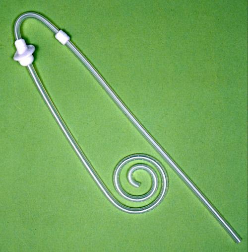 SWAN NECK COIL P-D CATHETER