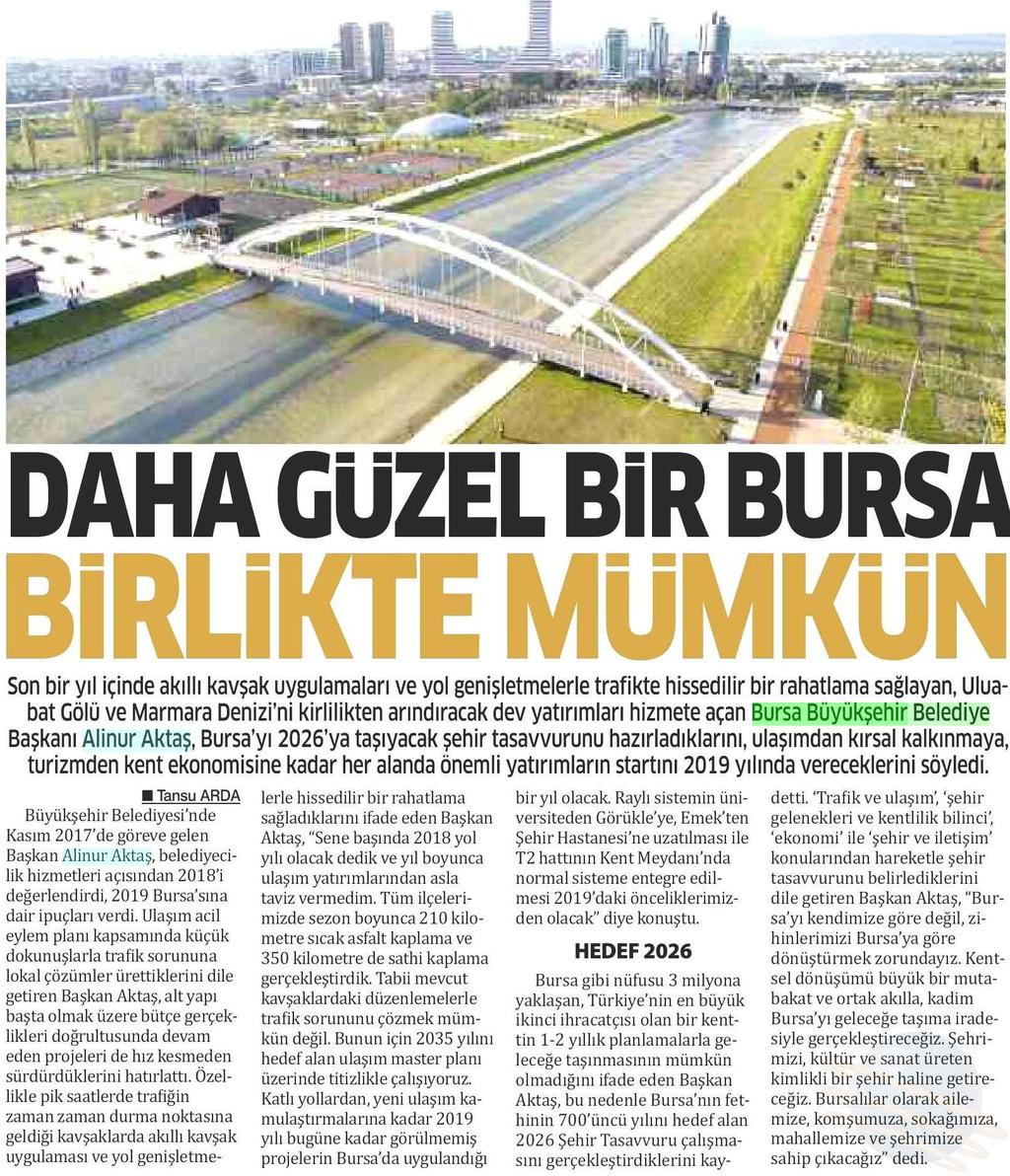 HEDEF DAHA GÜZEL BURSA!