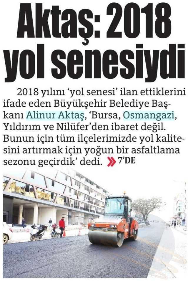 AKLAS; 2018 YOL SENESIYDI Yayın Adı : Lider 16