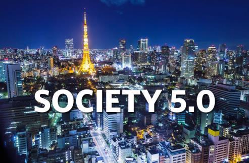 ENDÜSTRİ 5.0 SOCIETY 5.0 TOPLUM 5.0 Japon Başbakanı 2017 CEBIT Fuarında Endüstri 5.0 ı açıkladı.