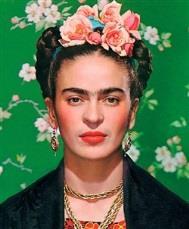 Frida Kahlo Meksikalı ünlü bir ressamdır. Resim sergisi açmıştır. 70 e yakın resmi vardır.