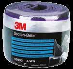 Kutu PN7448 Scotch-Brite Keçe Ultra Fine (Gri) 10 Adet / 1 Kutu PN7613 Scotch-Brite Keçe Ultra Fine (Gri) - 150mm