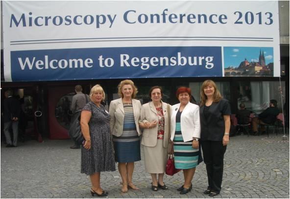 25-30 Ağustos 2013'dee Regensburg Almanya da düzenlenmiş olan MC 2013 kongresinde Türk Elektron Mikroskopi Derneği