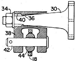 2.2.2 John Deere tasarımı yük algılayıcı sistem-2 Bu tasarımda yük algılayıcı sistem üç nokta askı sistemi alt askı kollarına gelen kuvveti ölçen bir yapıyla oluşturulmuştur (Şekil 2.2).