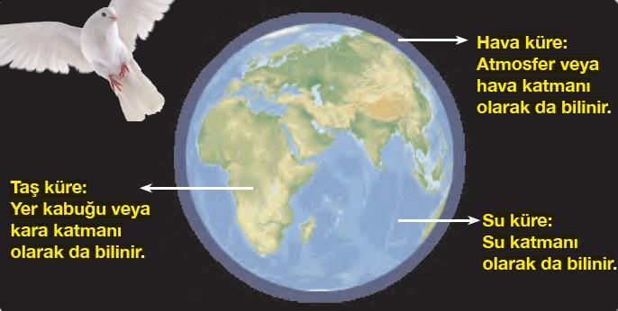 Ağır Küre (Çekirdek) Dünya nın en iç kısmında bulunan katmandır. Çekirdek olarak da bilinir.