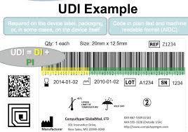 Tekil Cihaz Kimliği (UDI) UDI taşıyıcıları, cihazın etiketine ve ambalajın tüm üst seviyelerine yerleştirilir.