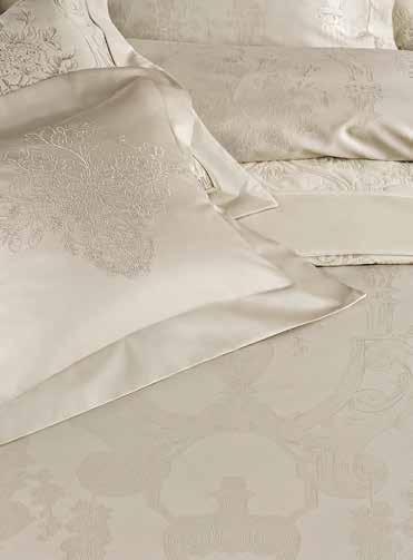 Colour: Beige 270x260 cm Bedspread, 50x70 cm Volant Pillowcase (2 Pcs.