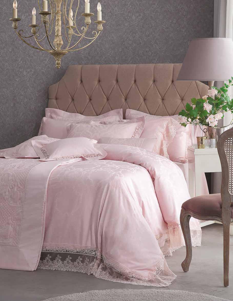 Lagrima Bed Linen Plain Dyed Jacquard, 100% Pima Cotton 310 TC,