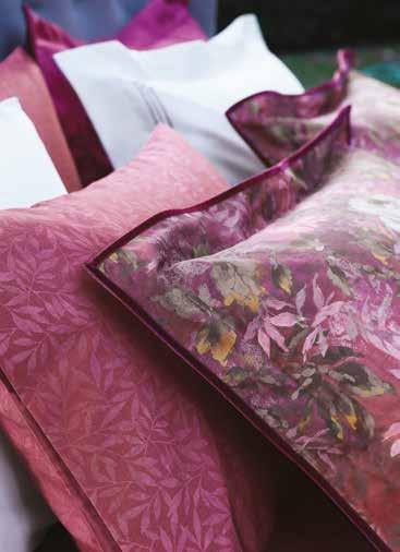 Flora Bed Linen Digitally Printed Sateen, 100%