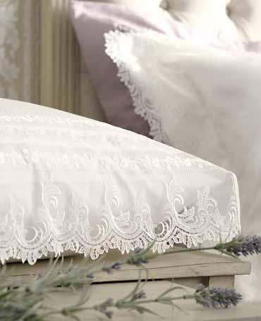 Yastık Kılıfı (4 Adet) Çift Kişilik-XL, 240x220 cm Nevresim Çift Kişilik-XXL, 260x240 cm Nevresim Bedspread Set Face Fabric: 100% Cotton