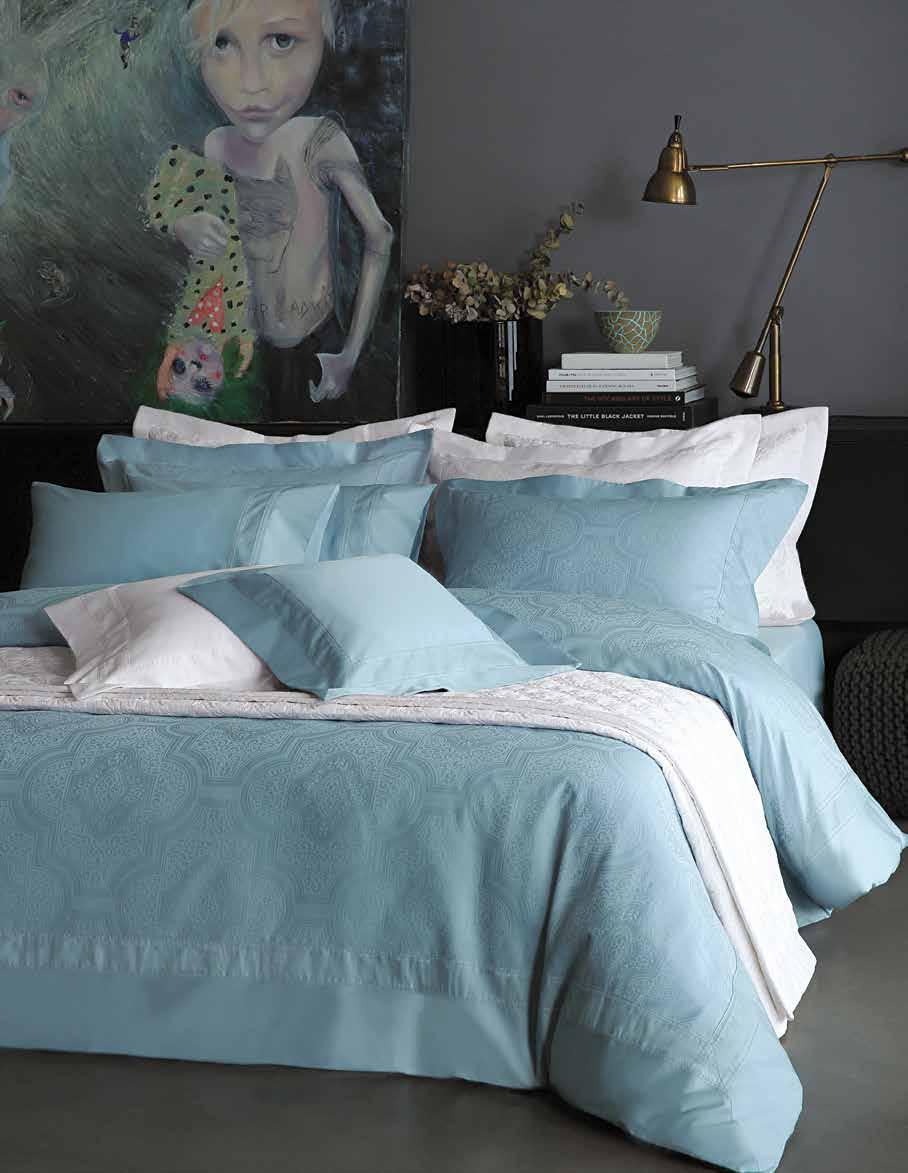 270x260 cm Bedspread, 50x70 cm Volant Pillowcase (2 Pcs.