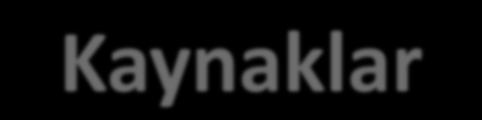 Kaynaklar Think tats: Probability and tatistics