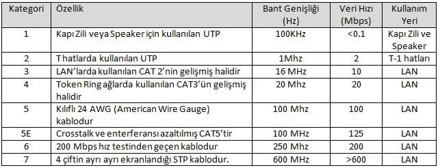 olarak aktarabileceği veri miktarına