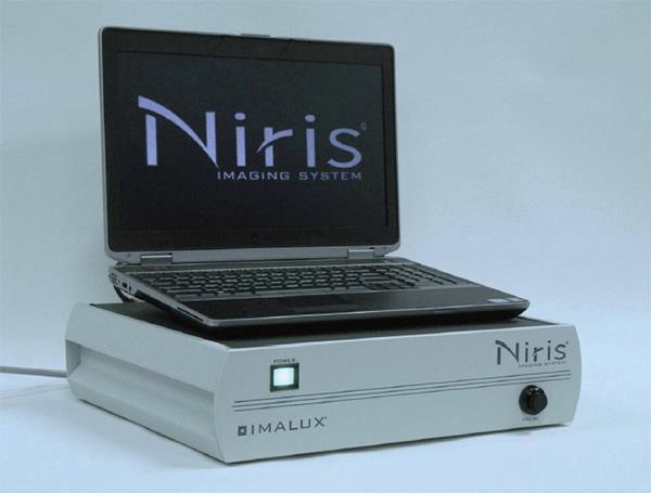 K-,A- Niris (Imalux Corporation, Cleveland) Oftalmolojide kullanılan ve optik uyum tomografisi adı verilen bir sistemi kullanır 1.