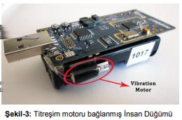 3.3 Gaz Algılayıcı Düğüm Gaz kaçaklarını tespit etmekle görevli düğümdür. Harici bir gaz duyarga devresi düğüme bağlanmıştır.