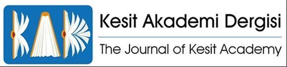 ISSN: 2149-9225 Yıl: 4, Sayı:17, Aralık 2018, s. 149-160 Dr. Öğretim Üyesi Burcu PEHLİVAN Beykent Üniversitesi, Güzel Sanatlar Fakültesi, Grafik Tasarım Bölümü, burcupehlivan@beykent.edu.