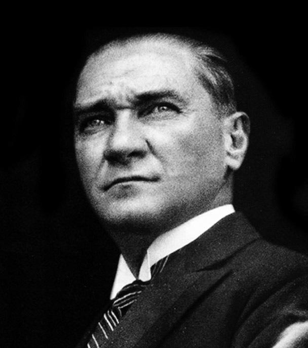 Gazi Mustafa Kemal Atatürk Cumhuriyet in 22 lan (29 Ekim 1923) Cumhuriyetimizin kurucusu M.