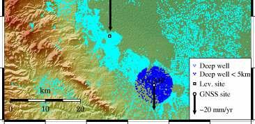 Konya Kapalı Havzası nda meydana gelen zemin çökmelerinin GPS ile yapılan çalışma