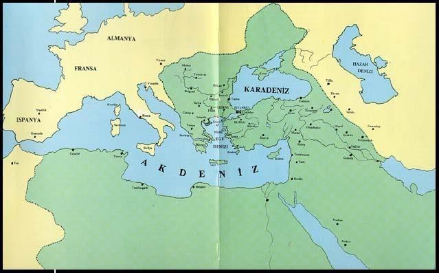 EK 3: Kanuni nin Ölümünde Osmanlı Devleti (16. Yüzyıl) EK 4: 16.