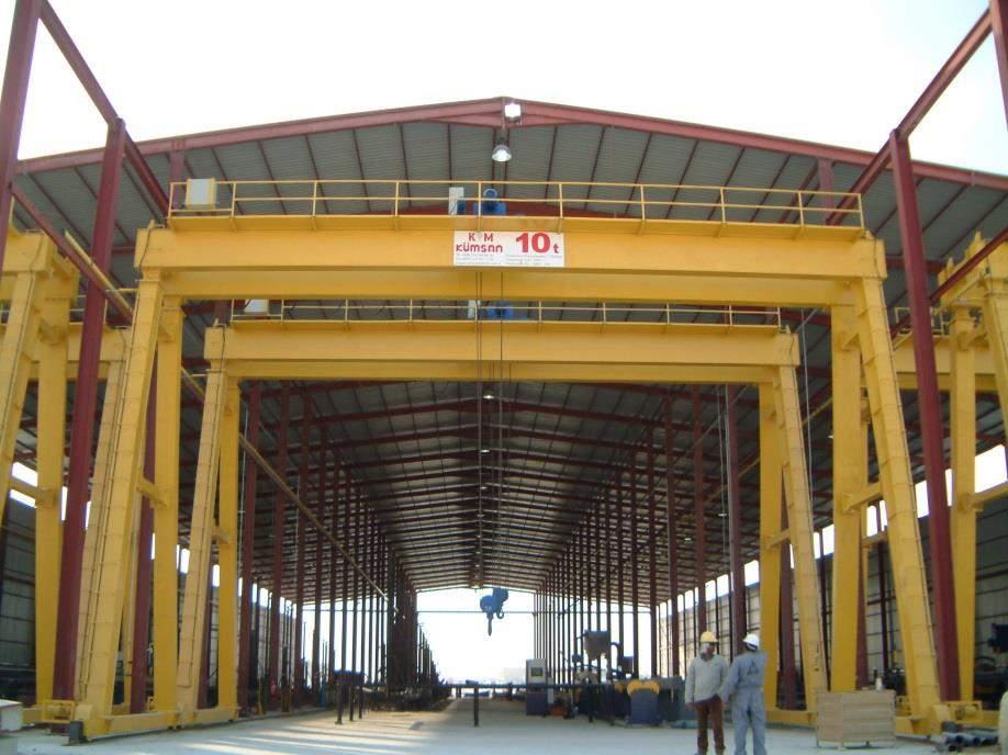 10 Ton Kapasiteli Portal