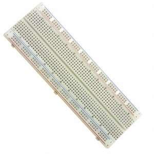 Breadboard Breadboard, devre bağlantılarının aktarımını sağlayan elemanımızdır.