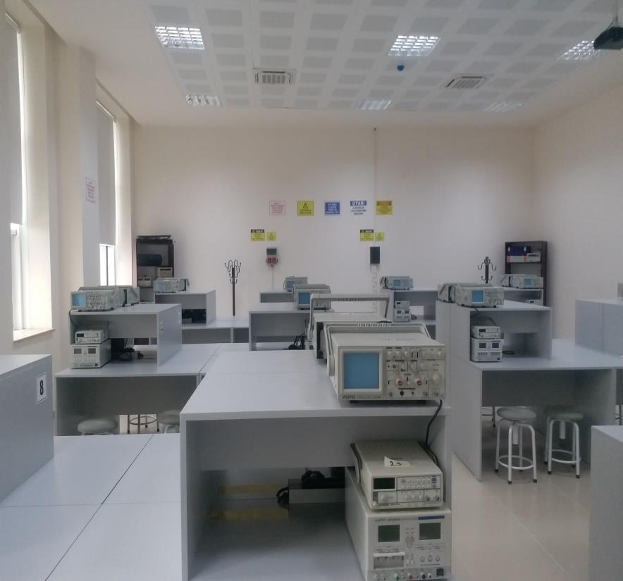 Elektrik-Elektronik Laboratuvarı Lisans