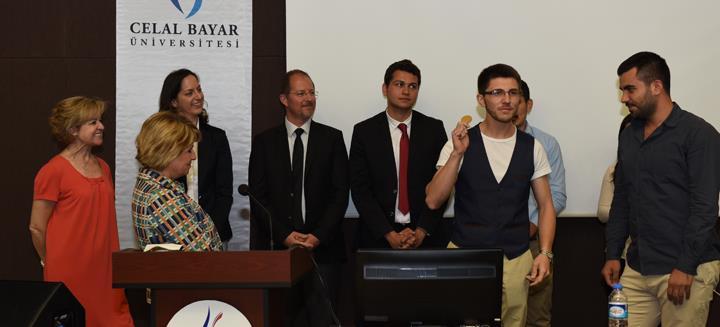 2016 Celal Bayar Üniversitesi 2016 İş Fikri Yarışmasında Bölümümüz öğrencileri