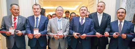 TOBB ULUSLARARASI Aynı şekilde, Malezya ASEAN piyasası için Türk girişimcilere büyük fırsatlar sunuyor.