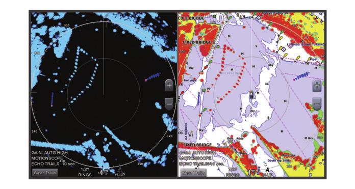 Radarı kullanma nedeniniz ve mevcut çevresel koşulları dikkate alarak en kısa etkin menzili MotionScope Doppler Radar Teknolojisi GMR Fantom radarı; olası çarpışmalardan kaçınmanıza, kuş sürülerini