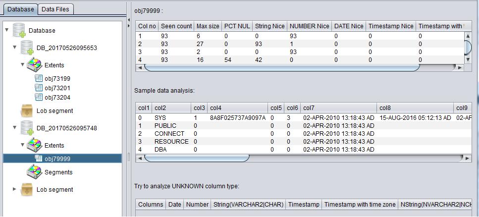 Oracle Data Unloader (DUL)