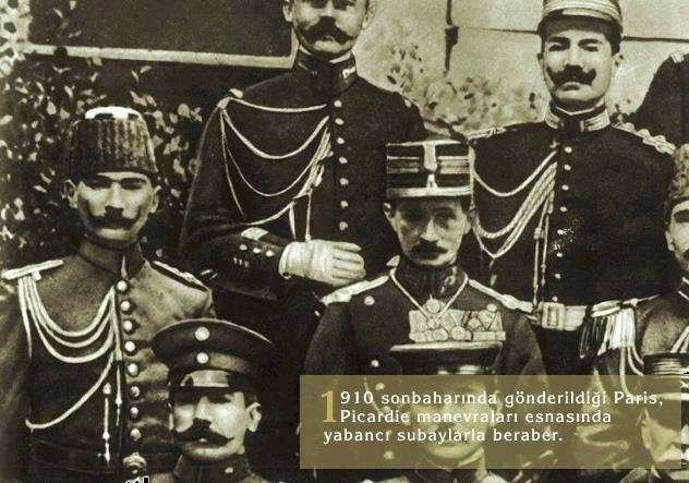 Mahmut Şevket Paşa komutasındaki Hareket Ordusu, Selanik'ten İstanbul'a yürümeye başladı. Mustafa Kemal, bu ordunun kurmaybaşkanı idi.