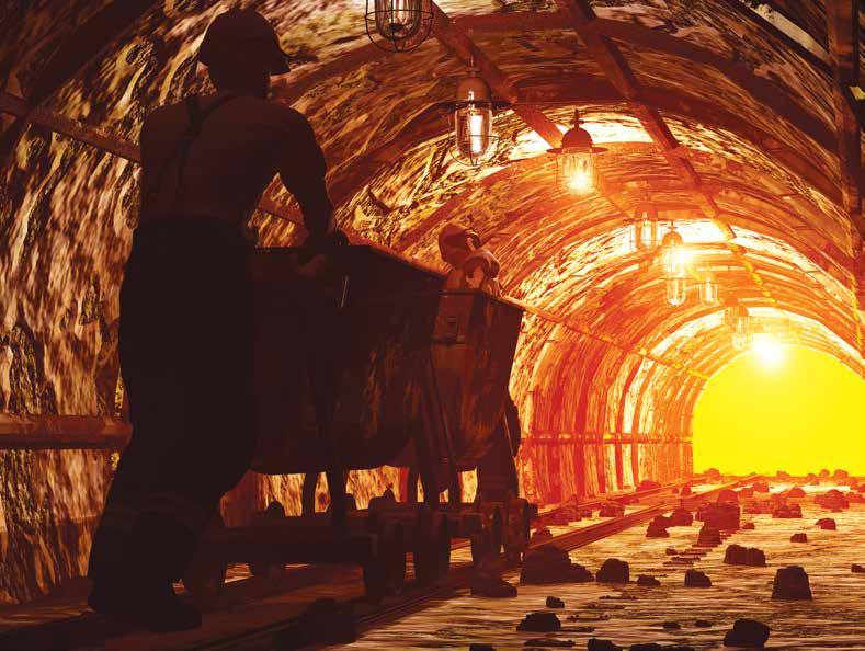 Dünyadaki maden üretiminin % 75 lik büyük kısmı enerji hammaddelerine aittir. Endüstriyel hammaddeler % 15, metalik madenler ise % 10 paya sahiptir (TOBB, 2008).