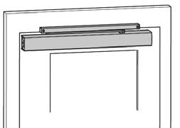 1100 mm Açılma açısı: 110 Giriş gerilimi: 230 V AC Nominal gerilim: 24 V DC