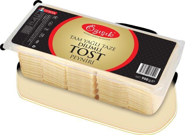 PEYNİRİ TOAST CHEESE 6 Muhafaza Şartları 6