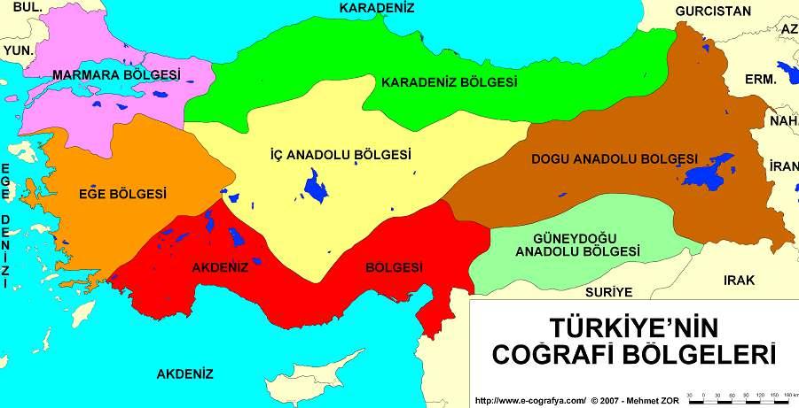 Türkiye de HBV Epidemiyolojisi %3.8 %6.1 %4.3 %3.