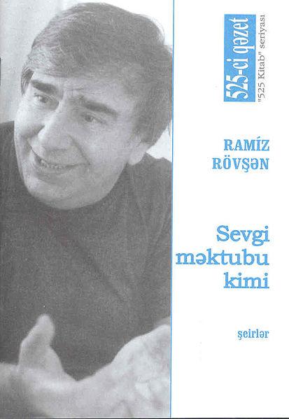 Ramiz Rövşənin fəaliyyətini əsk etdirən maraqlı sərgilər təşkil etmək olar.