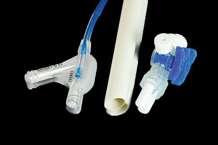 NEPHROSTOMY BALLOON DILATOR NEFROSTOMİ BALON KATETER Used for dilatation of renal tract 2 ways catheter Platinum markers at both