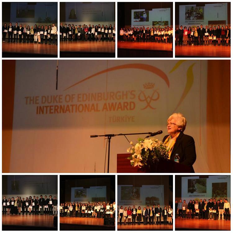 4 Aralık 2015 tarihinde İstanbul Marmara Eğitim Kurumları ev sahipliğinde XXI. Bronz ve XVII. Gümüş Ulusal Ödül Töreni düzenlendi.