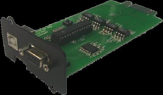 Card RS-232,