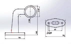 LAMP A-206L-s A-206A A-206AL-c ORTA