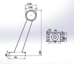 3060124 3060224 A-214 28CM DÜZ