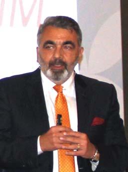 5 Ekim deki Zahit Poyraz ın açılış konuşması sonrası Ashrae Başkanı