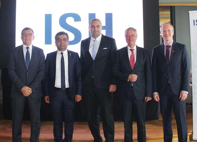 Lansman Messe Frankfurt İstanbul Genel Müdürü Tayfun Yardım ın konuşması ile başladı.