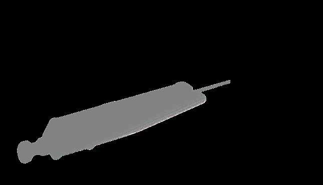 MAXICORE REUSABLE BIOPSY GUN MAXICORE REUSABLE BİYOPSİ TABANCASI Trigger is easily activated Easily positioning and removing Can be sterilized with EO